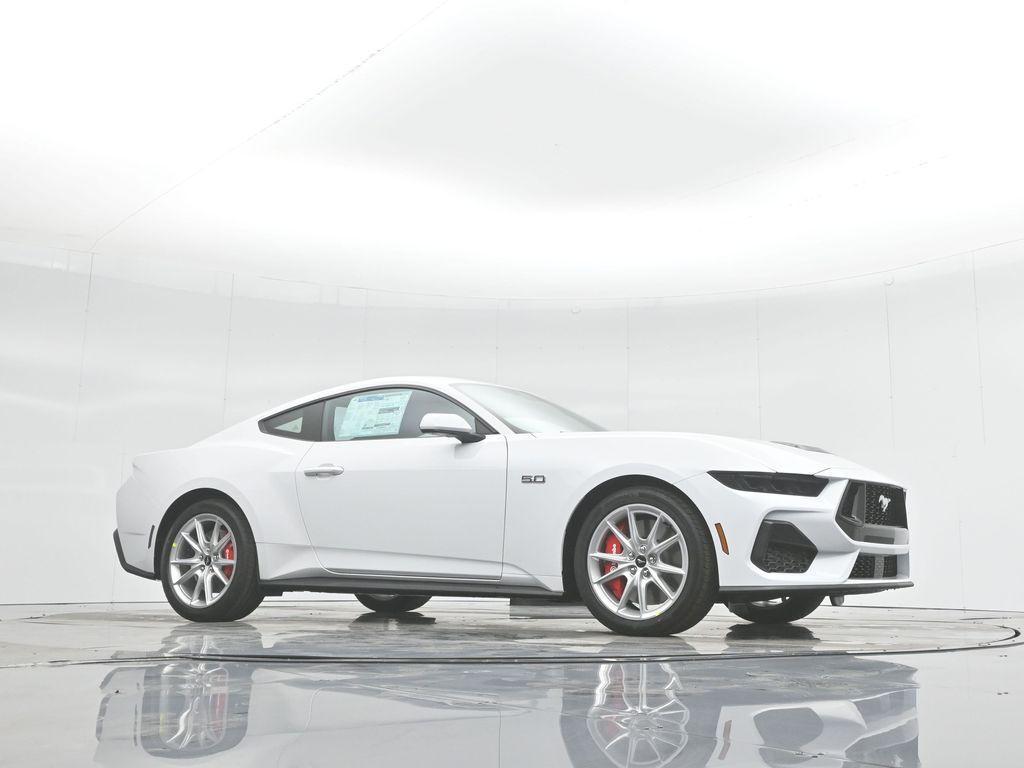 new 2025 Ford Mustang car, priced at $57,580