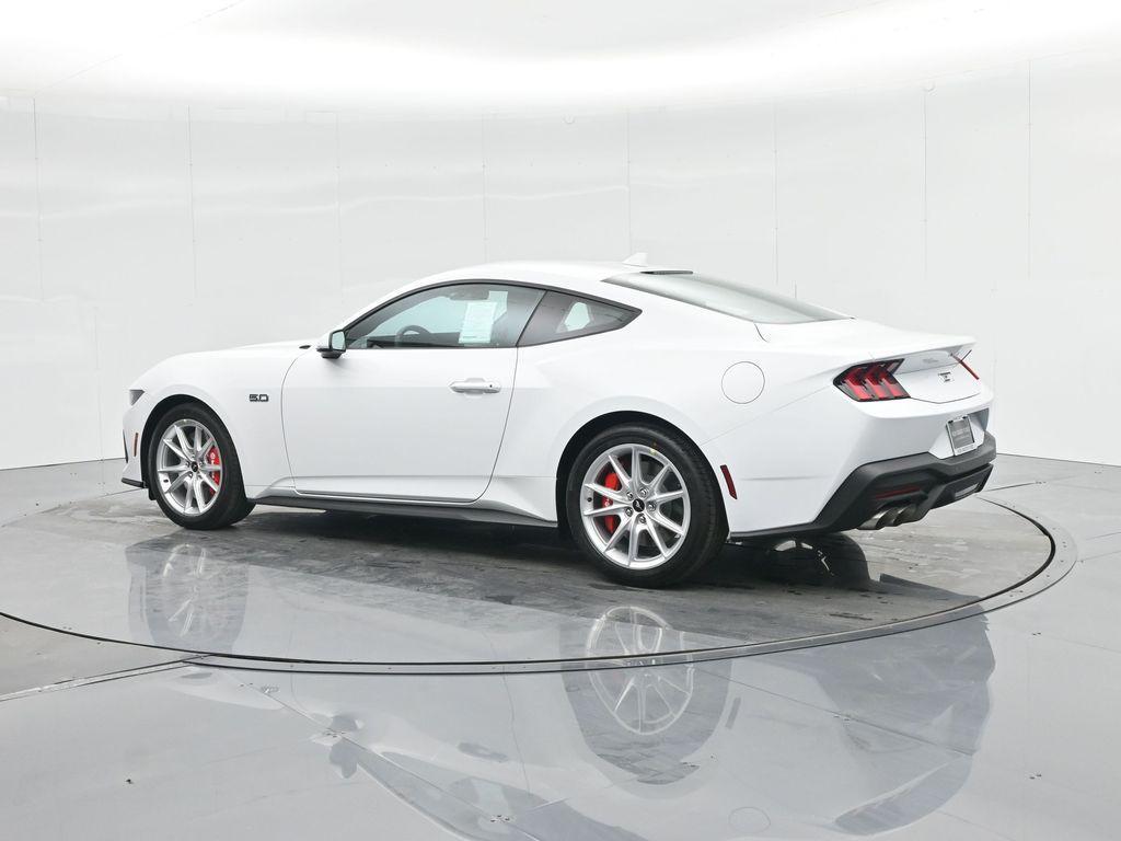 new 2025 Ford Mustang car, priced at $57,580