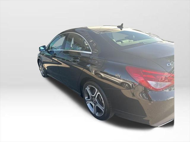 used 2019 Mercedes-Benz CLA 250 car, priced at $18,000
