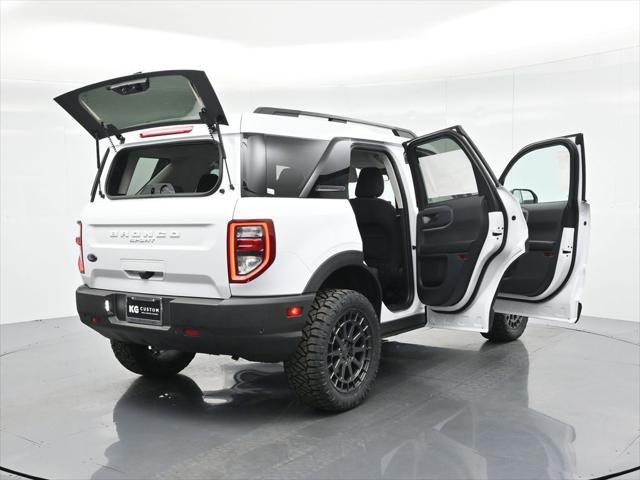 new 2024 Ford Bronco Sport car, priced at $37,615