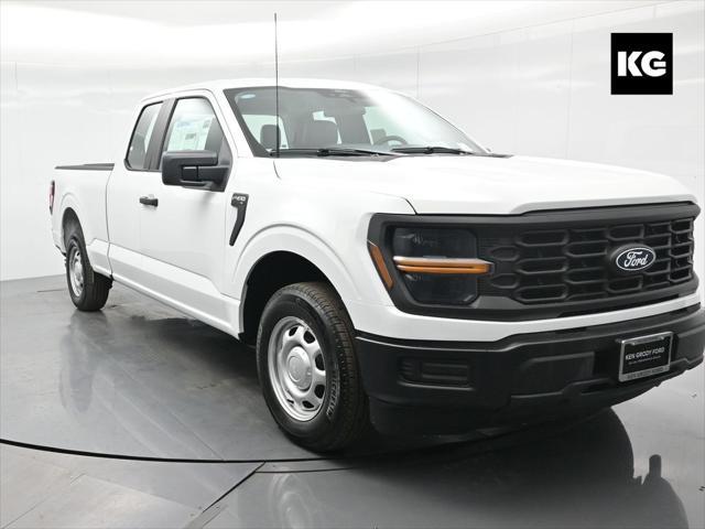 new 2025 Ford F-150 car, priced at $40,504