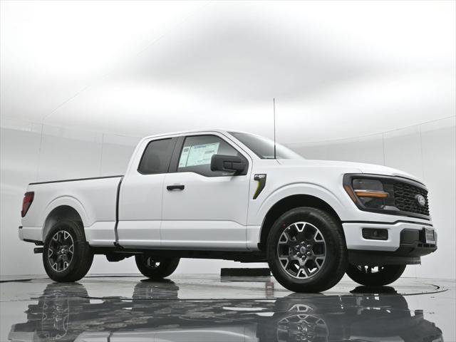 new 2024 Ford F-150 car, priced at $43,995