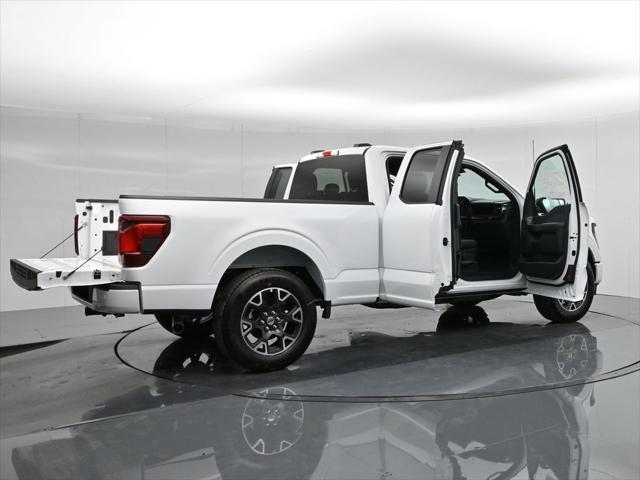 new 2024 Ford F-150 car, priced at $43,995