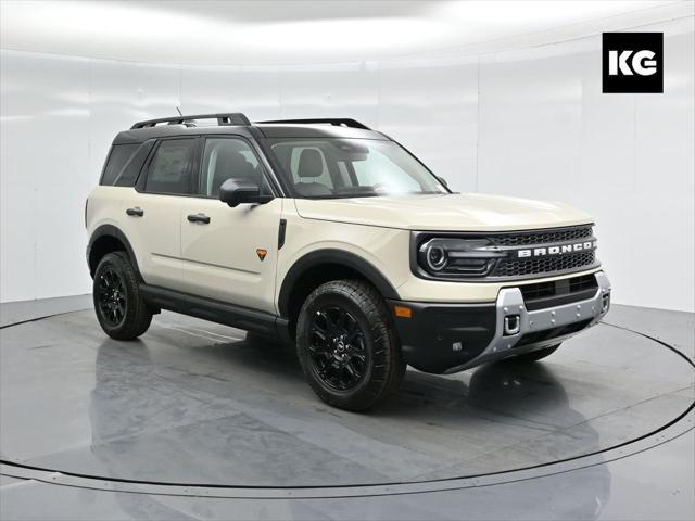 new 2025 Ford Bronco Sport car, priced at $44,015