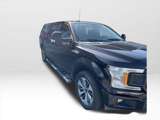 used 2018 Ford F-150 car, priced at $22,200