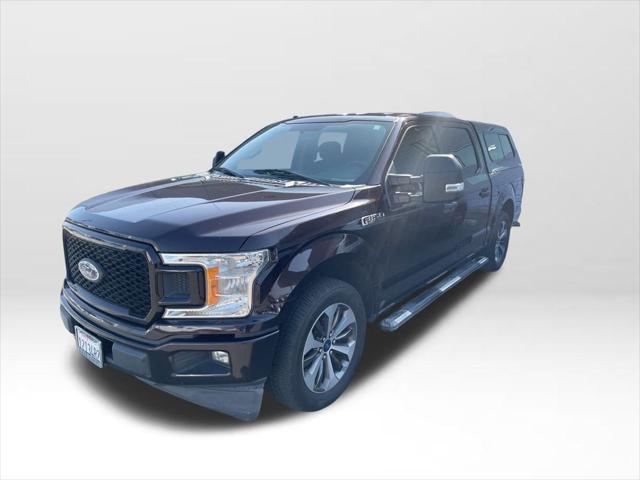 used 2018 Ford F-150 car, priced at $22,200