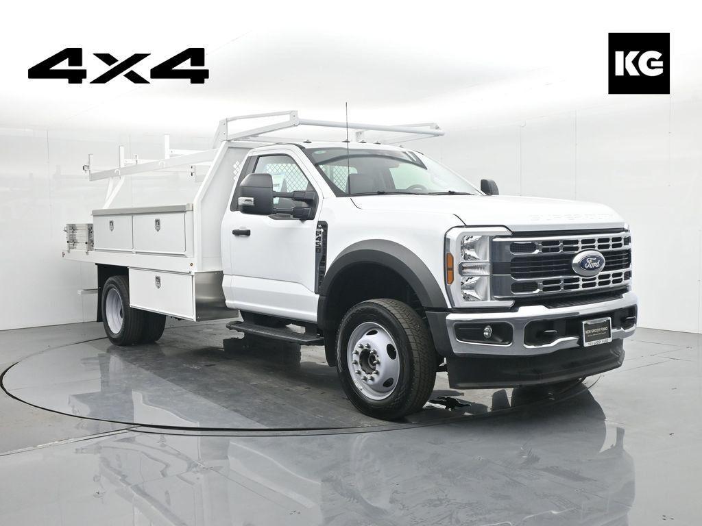 new 2024 Ford F-450 car, priced at $73,030