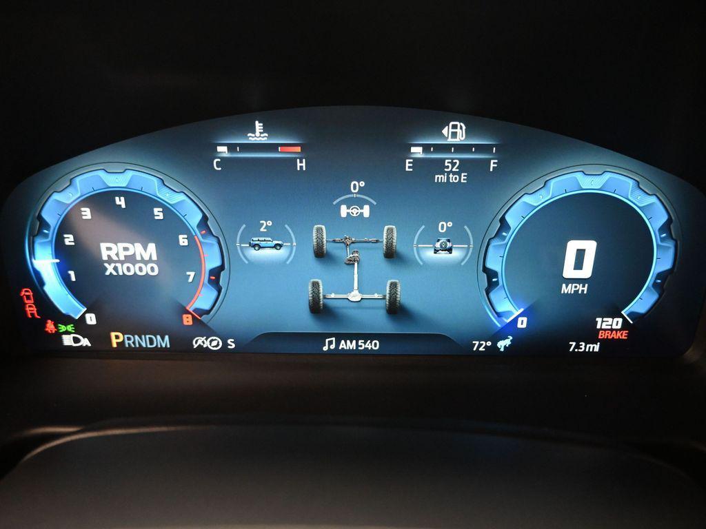 new 2025 Ford Bronco car, priced at $43,580