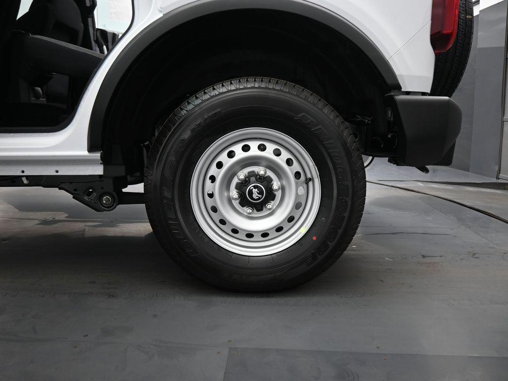 new 2025 Ford Bronco car, priced at $43,580