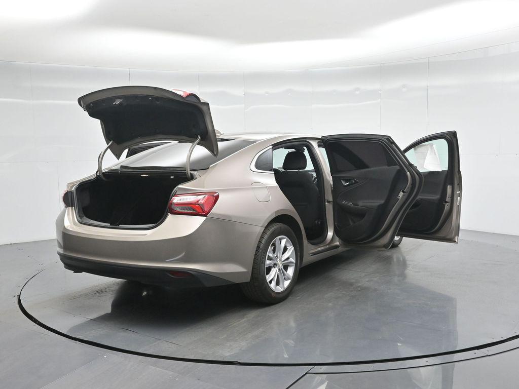 used 2022 Chevrolet Malibu car, priced at $15,100