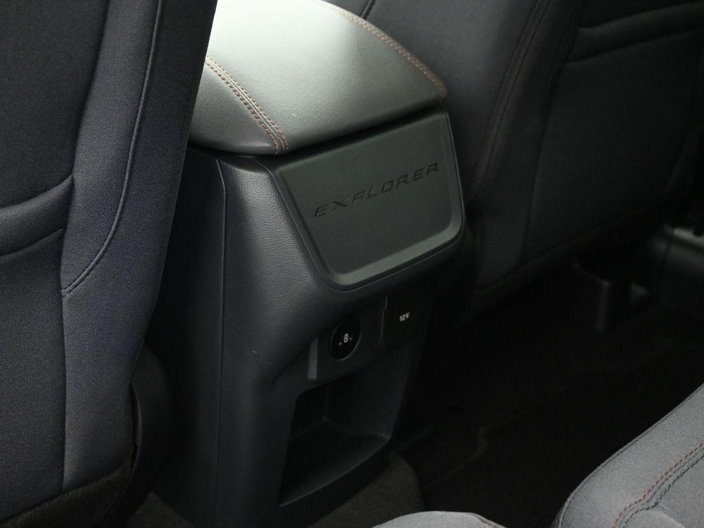 new 2025 Ford Explorer car, priced at $41,140