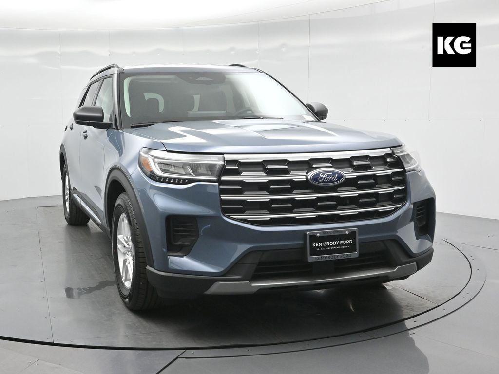 new 2025 Ford Explorer car, priced at $41,140
