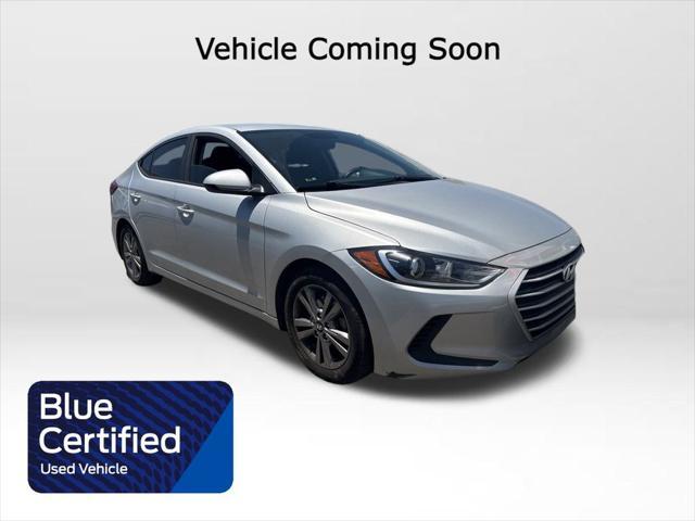 used 2018 Hyundai Elantra car, priced at $10,000