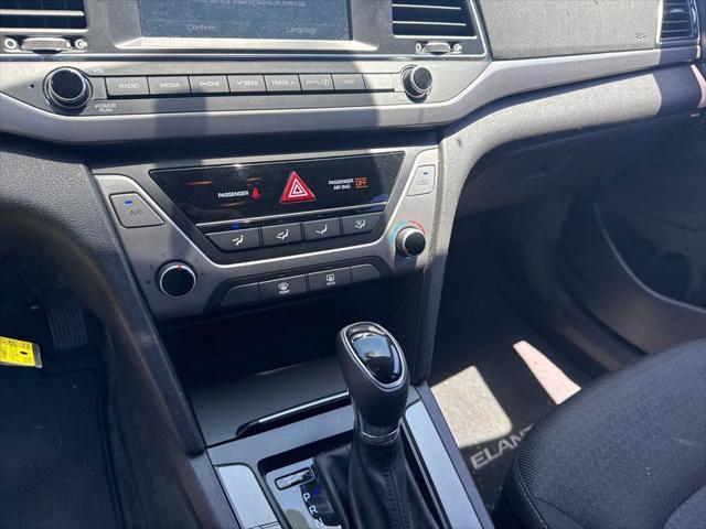 used 2018 Hyundai Elantra car, priced at $10,500