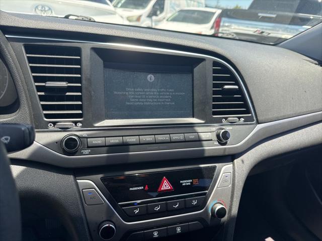 used 2018 Hyundai Elantra car, priced at $10,500