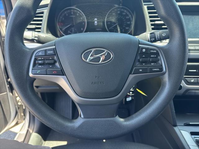 used 2018 Hyundai Elantra car, priced at $10,500
