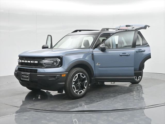 new 2024 Ford Bronco Sport car, priced at $34,874