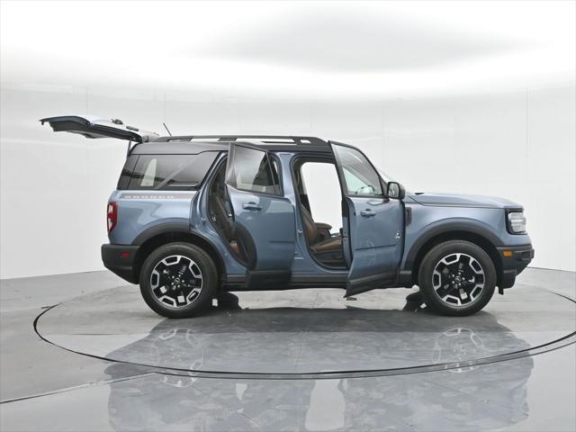 new 2024 Ford Bronco Sport car, priced at $34,874