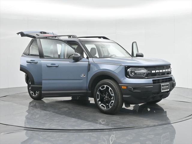 new 2024 Ford Bronco Sport car, priced at $34,874
