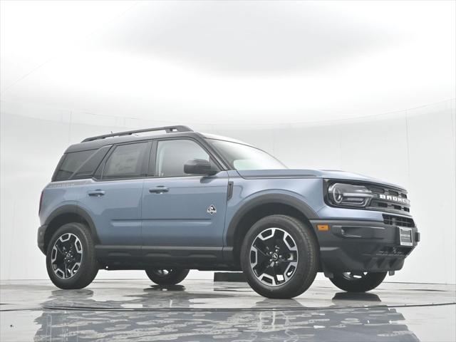 new 2024 Ford Bronco Sport car, priced at $34,874