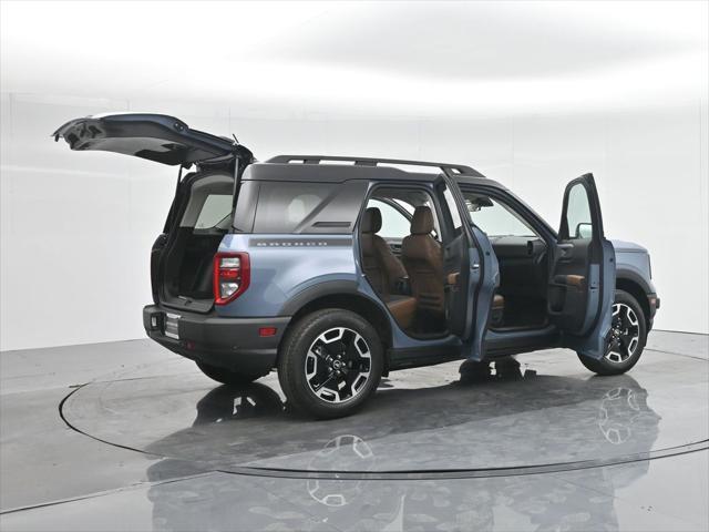 new 2024 Ford Bronco Sport car, priced at $34,874
