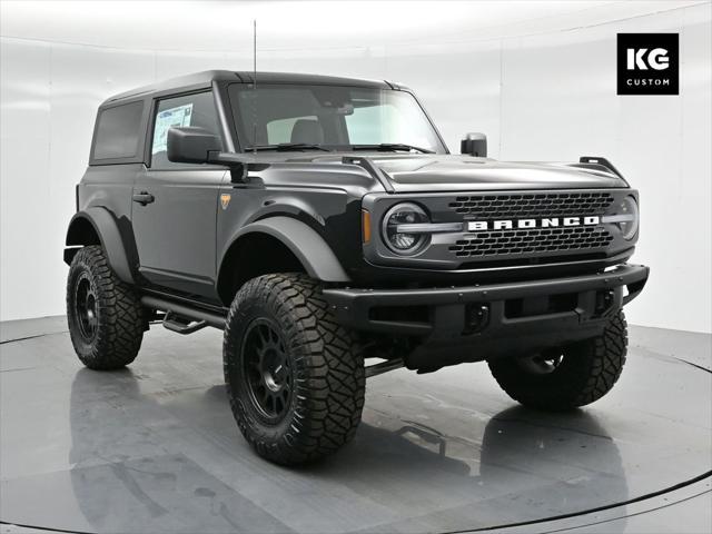 new 2023 Ford Bronco car, priced at $62,375