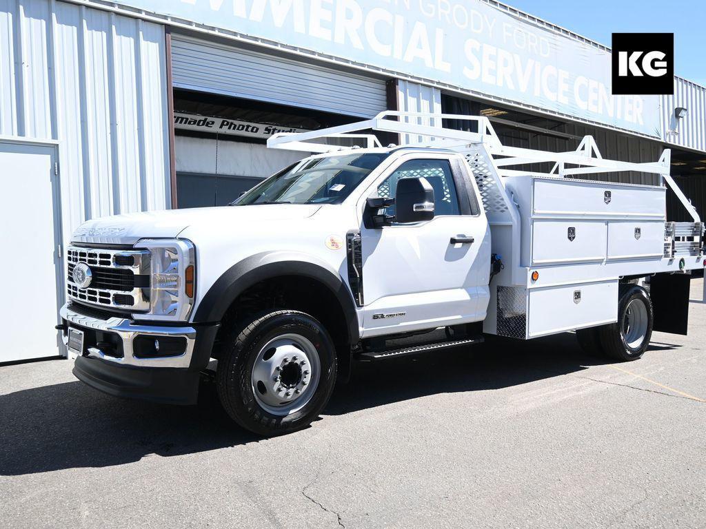 new 2025 Ford F-450 car, priced at $77,555