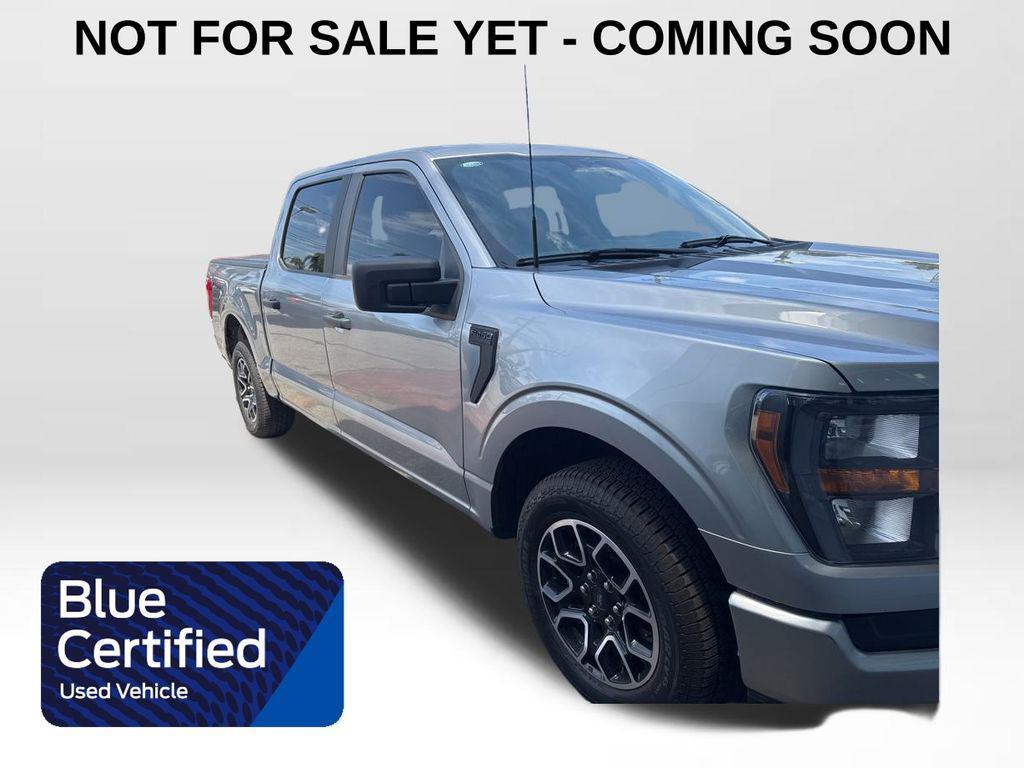 used 2023 Ford F-150 car, priced at $35,799
