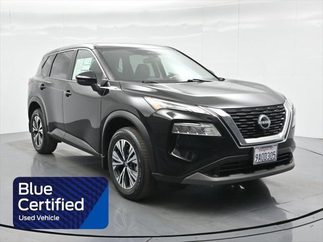 used 2022 Nissan Rogue car, priced at $23,000