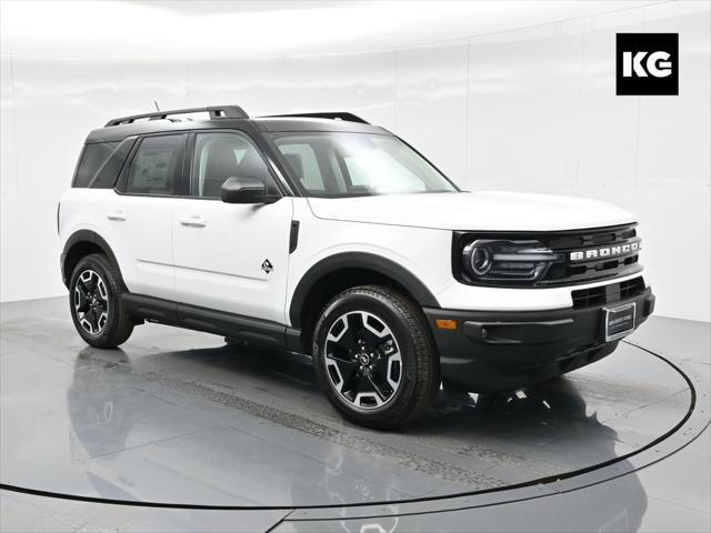 new 2024 Ford Bronco Sport car, priced at $36,920