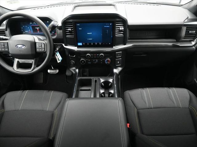 new 2025 Ford F-150 car, priced at $41,038