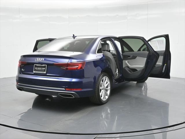 used 2019 Audi A4 car, priced at $21,000