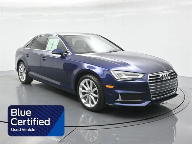 used 2019 Audi A4 car, priced at $21,000