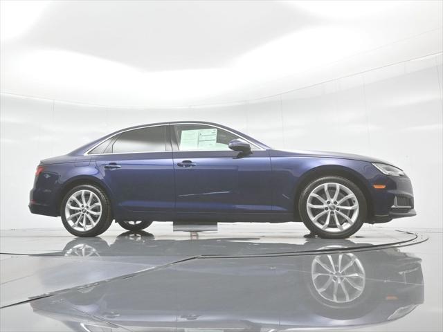 used 2019 Audi A4 car, priced at $21,000