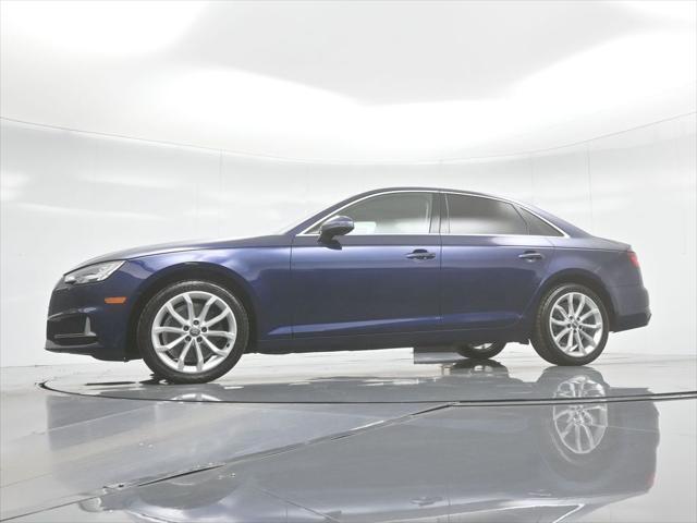 used 2019 Audi A4 car, priced at $21,000