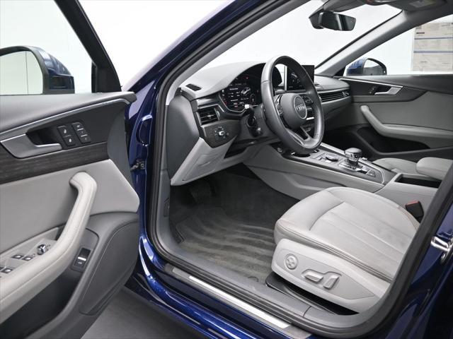 used 2019 Audi A4 car, priced at $21,000