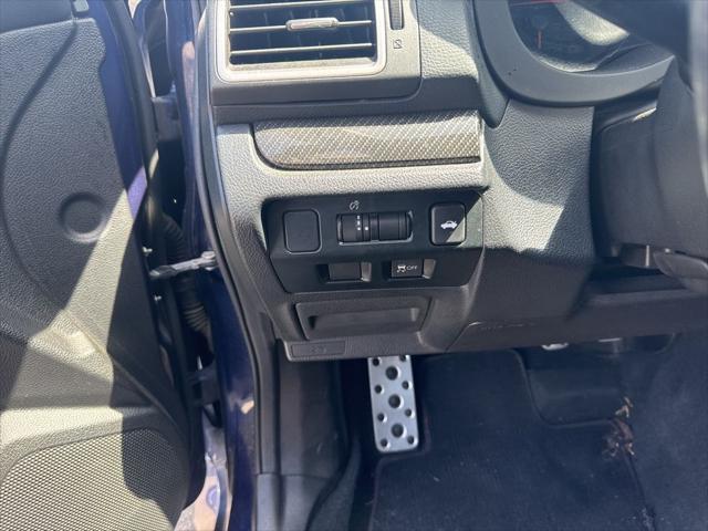 used 2018 Subaru WRX car, priced at $18,500