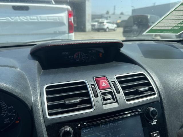 used 2018 Subaru WRX car, priced at $18,500