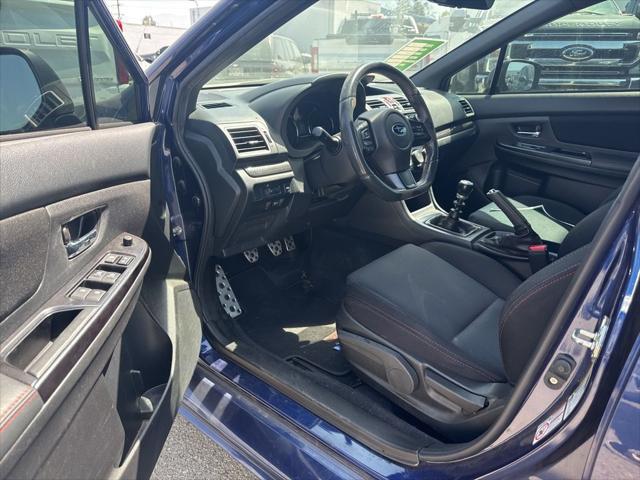 used 2018 Subaru WRX car, priced at $18,500