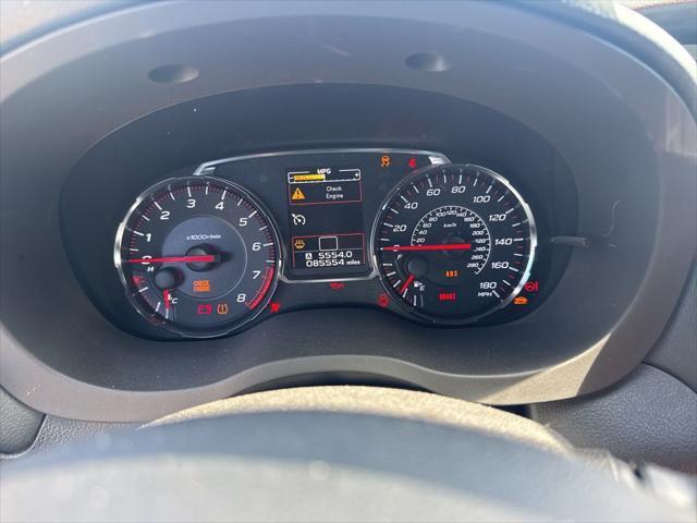 used 2018 Subaru WRX car, priced at $18,500
