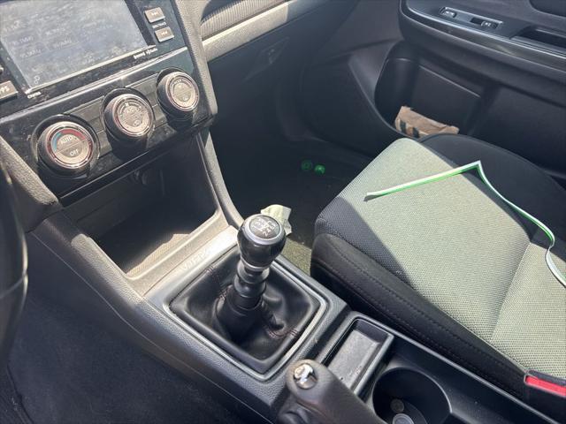 used 2018 Subaru WRX car, priced at $18,500