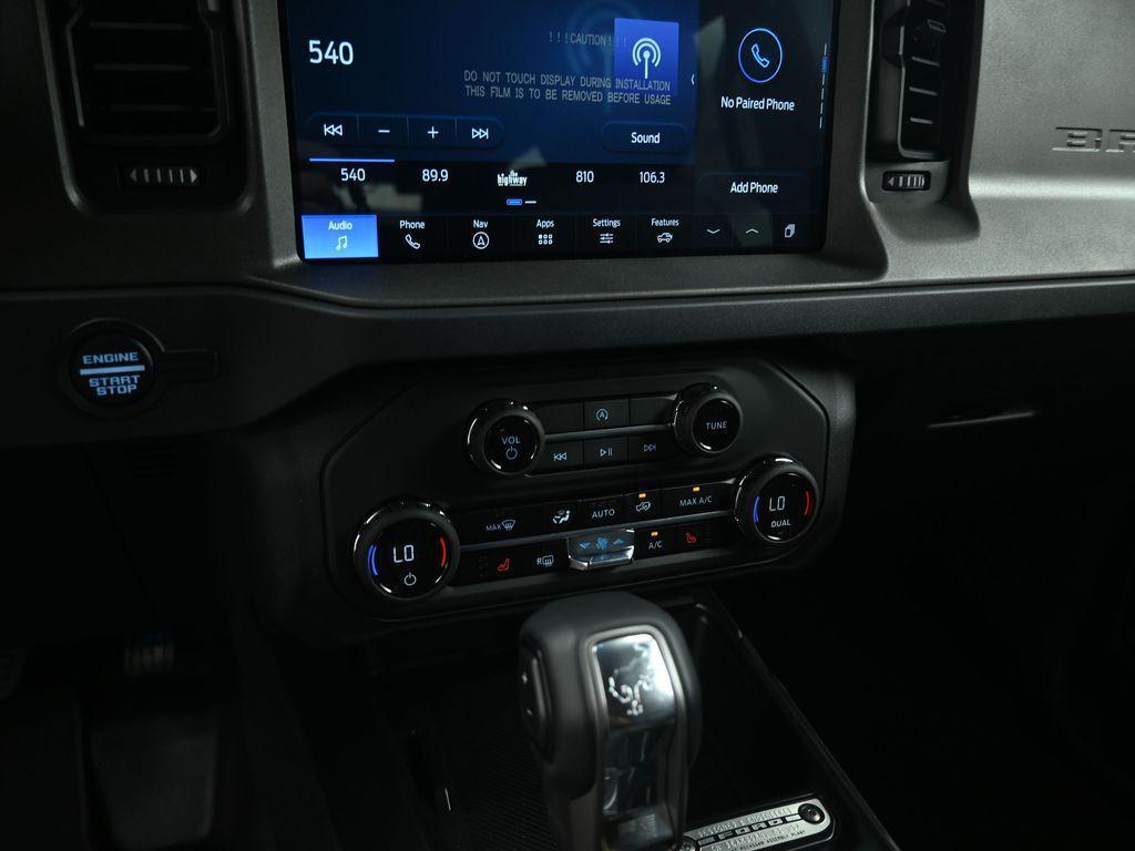 new 2025 Ford Bronco car, priced at $48,155