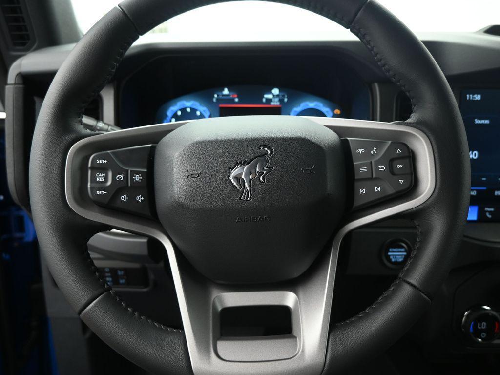 new 2025 Ford Bronco car, priced at $48,155
