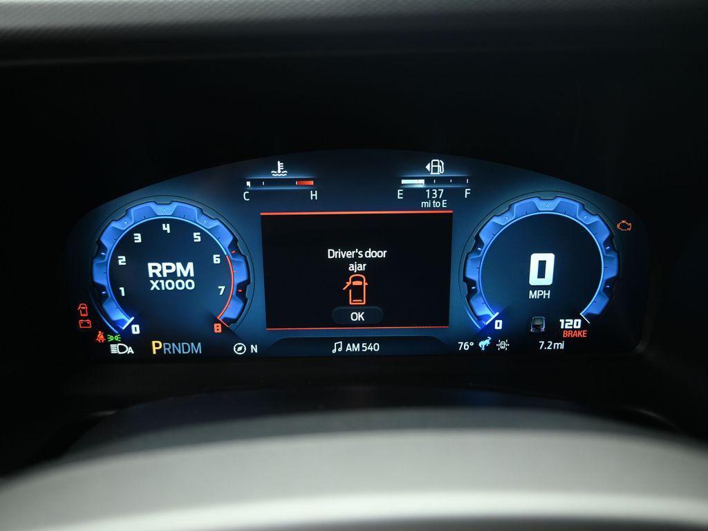 new 2025 Ford Bronco car, priced at $48,155