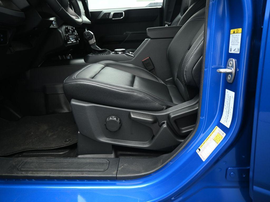 new 2025 Ford Bronco car, priced at $48,155