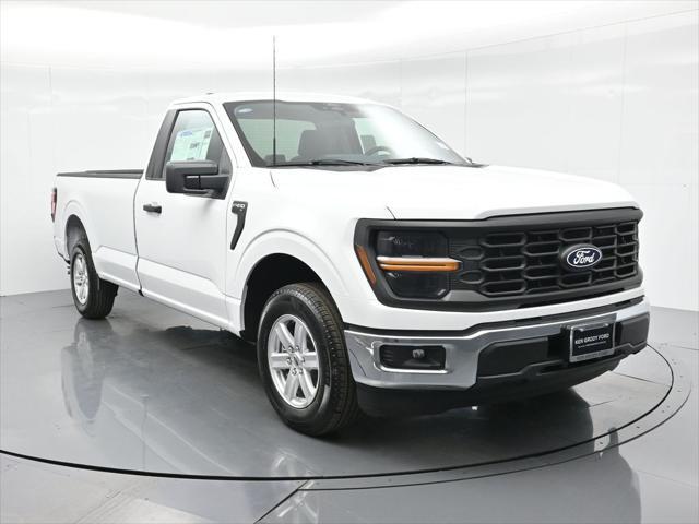 new 2024 Ford F-150 car, priced at $38,165