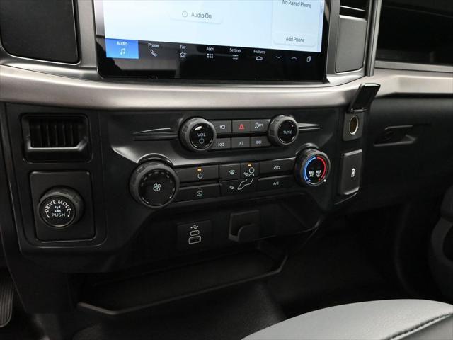 new 2025 Ford F-150 car, priced at $38,456