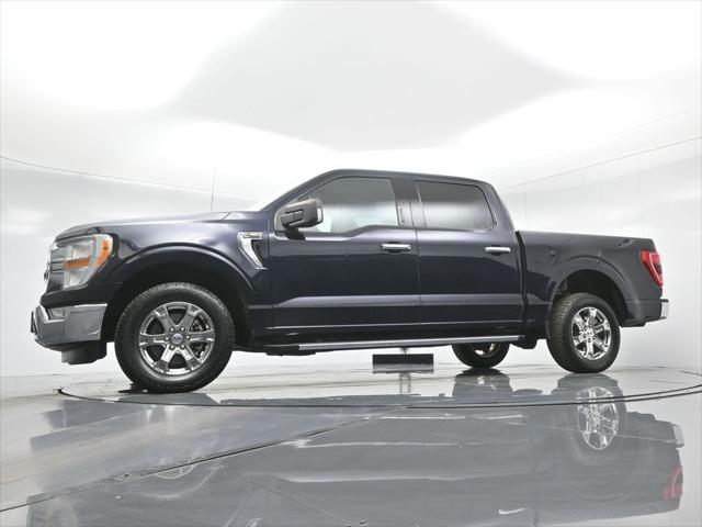 used 2021 Ford F-150 car, priced at $33,000