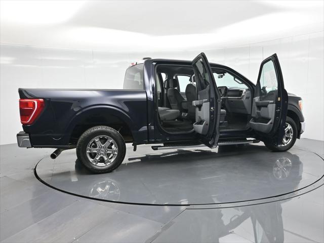 used 2021 Ford F-150 car, priced at $33,000