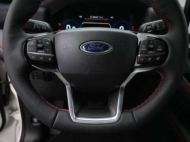 new 2025 Ford Explorer car, priced at $45,795